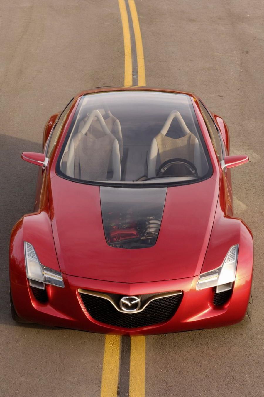  Mazda Kabura Concept 2006 года  (фото 55 из 58)